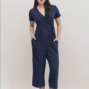 Boob Design Maternity Jumpsuit